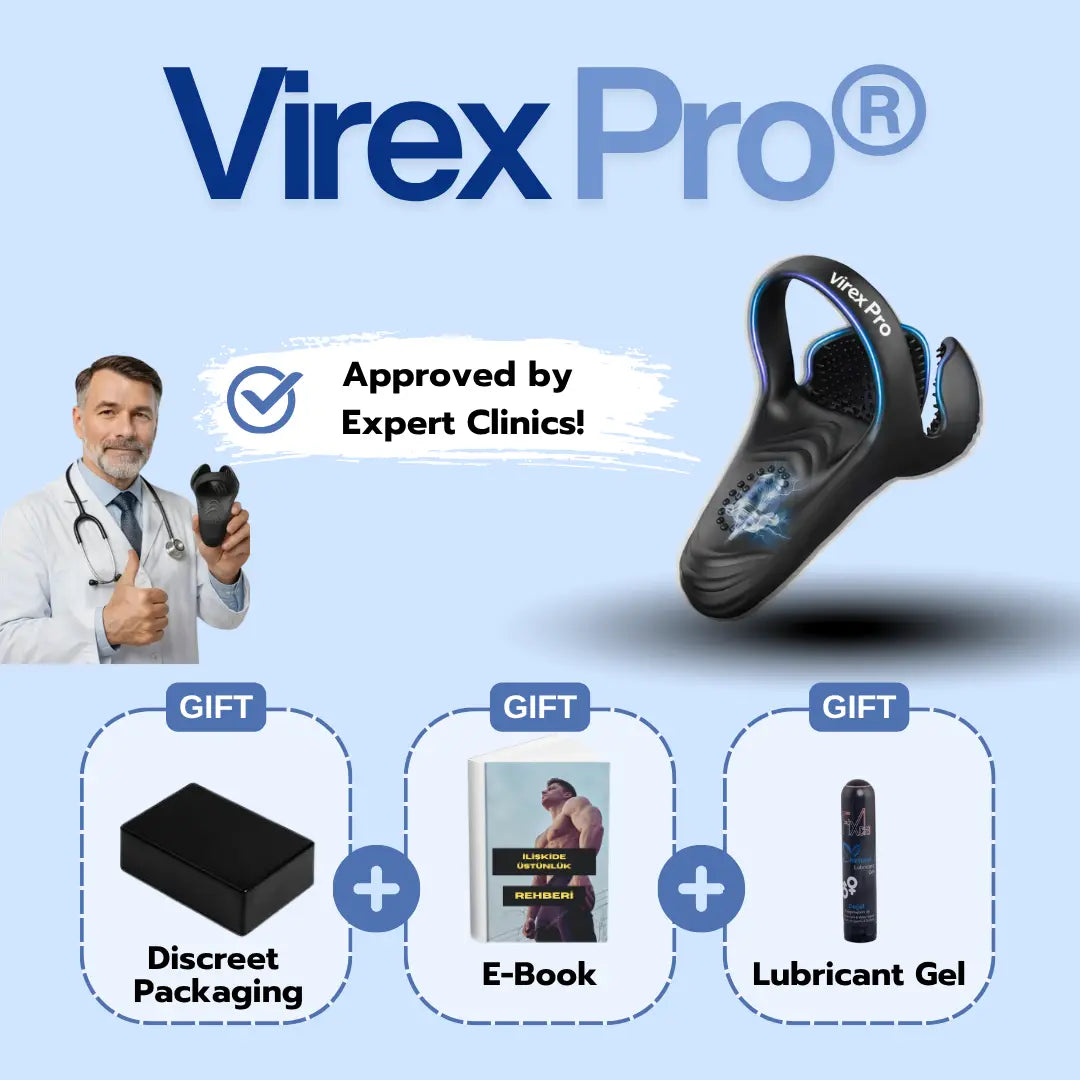 VIREX PRO™ VIBRATING MASSAGE DEVICE