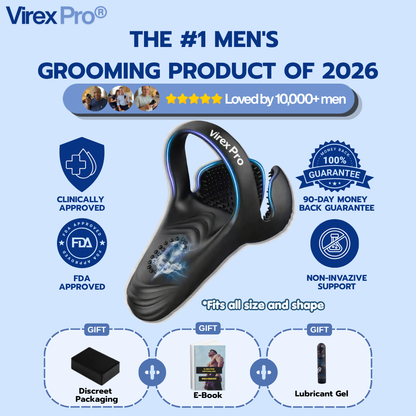 VIREX PRO™ VIBRATING MASSAGE DEVICE
